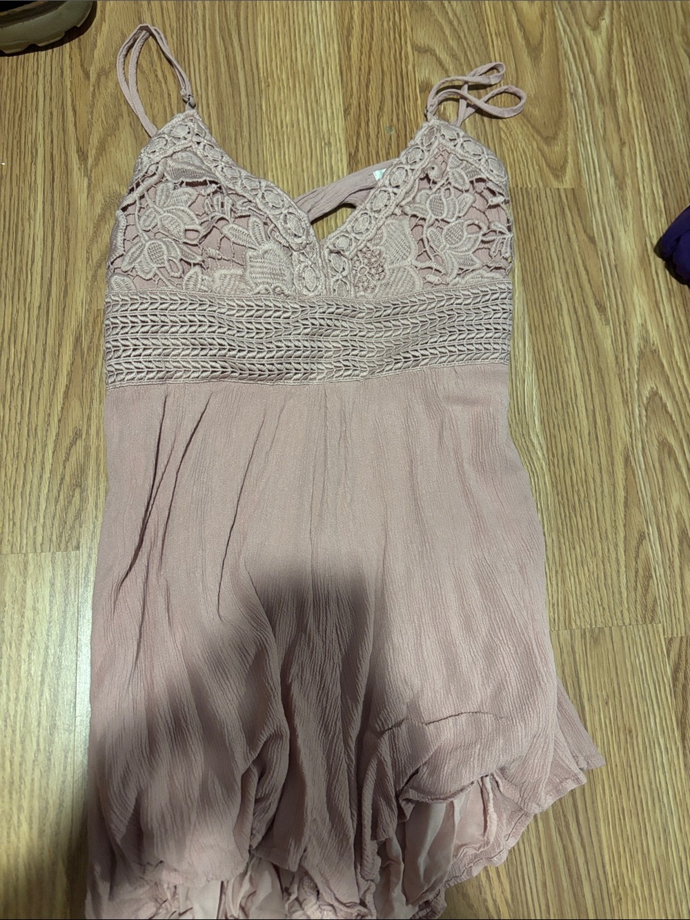 Medium Aeropostale Pink Romper